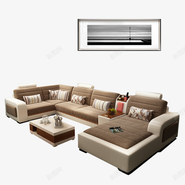 现代家居家装深色沙发墙画psd免抠素材_88icon https://88icon.com 墙画 复古墙画 家具摆设 家居 家装 沙发 深色 现代 落地灯 装饰 贵妃榻 转角沙发