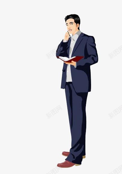 打电话的经纪人png免抠素材_88icon https://88icon.com 本子 电话 经纪人 西装