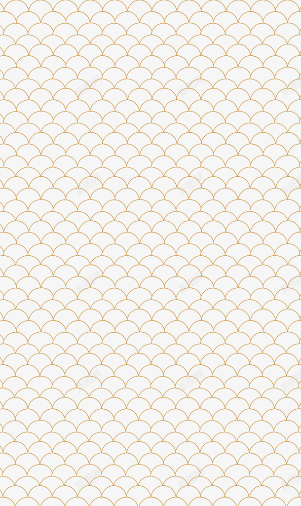 中国风底纹png免抠素材_88icon https://88icon.com 中国风纹理素材 节日素材 金色纹理 鱼鳞纹理