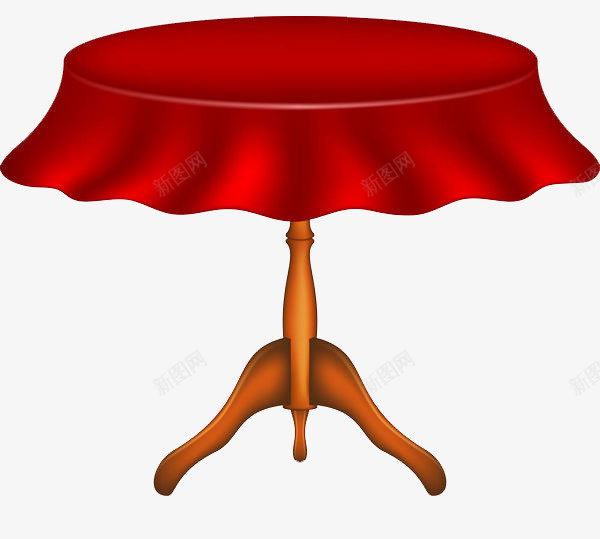 铺在桌面上的红色桌布png免抠素材_88icon https://88icon.com 台式桌 圆桌 坚实 家具 桌子 桌布红 桌席 红色桌布 酒店圆桌 酒桌 餐桌 饭桌