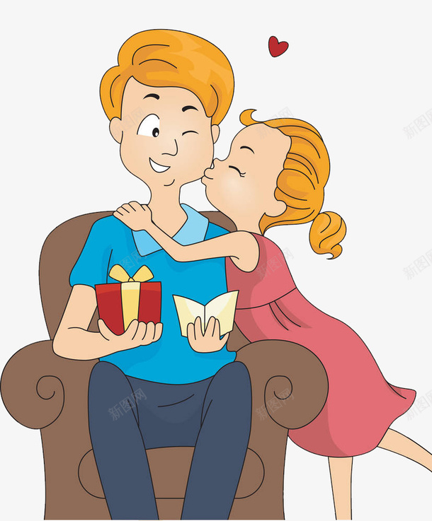女儿亲吻爸爸png免抠素材_88icon https://88icon.com 亲吻 亲属 亲情 女儿 家 家庭 插画 温暖 温馨 父女 父女插画 父爱 爸爸 融洽 血缘
