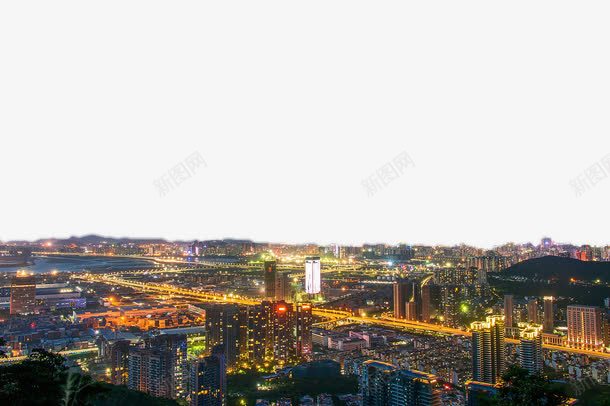 深圳星空夜景psd免抠素材_88icon https://88icon.com 人群 地产 城市中心 深圳 深圳城市
