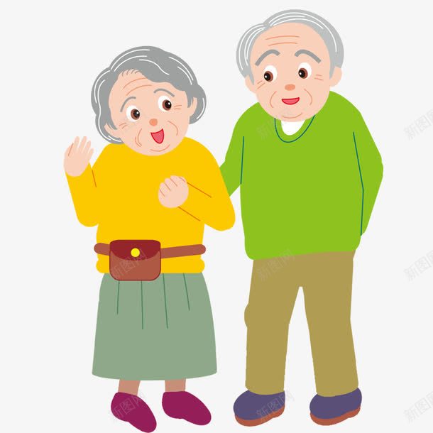 互相关心的人png免抠素材_88icon https://88icon.com 互相关心 呵护 图片 老人