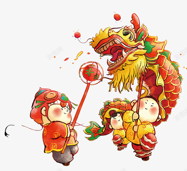 龙抬头舞龙宣传单psd免抠素材_88icon https://88icon.com 传统 舞龙 舞龙的小朋友 龙抬头 龙抬头促销 龙抬头剪发 龙抬头宣传单 龙抬头理发