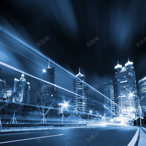 城市里夜晚的光束jpg设计背景_88icon https://88icon.com 光束 城市 夜晚