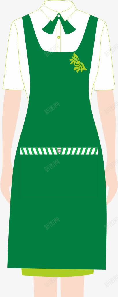 围裙元素png免抠素材_88icon https://88icon.com png 元素 卡通 围裙 服务员衣服 服装 漫画衣服