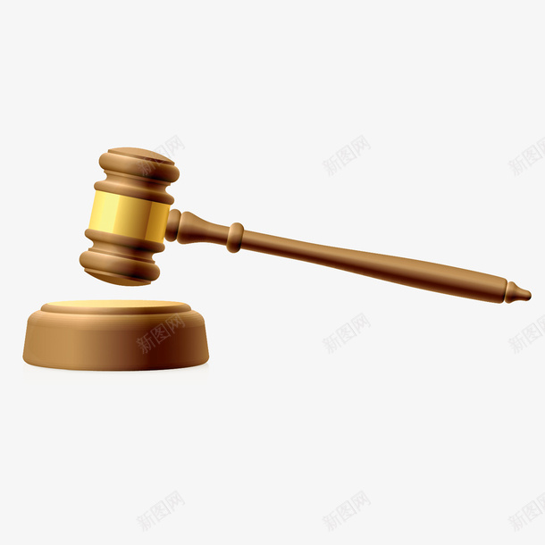 有质感的拍卖槌png免抠素材_88icon https://88icon.com 免抠图 拍卖会 拍卖槌 木制 权威 质感 金色