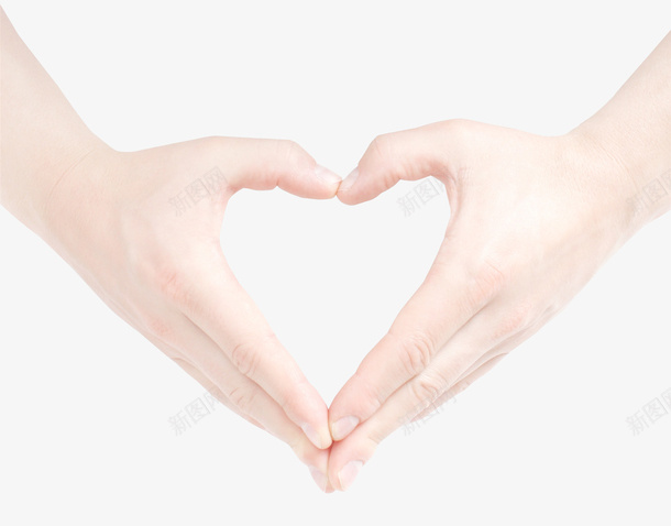 实物双手比心的女人png免抠素材_88icon https://88icon.com 人的手 双手 双手心 女人的手 掌心 比心 白色