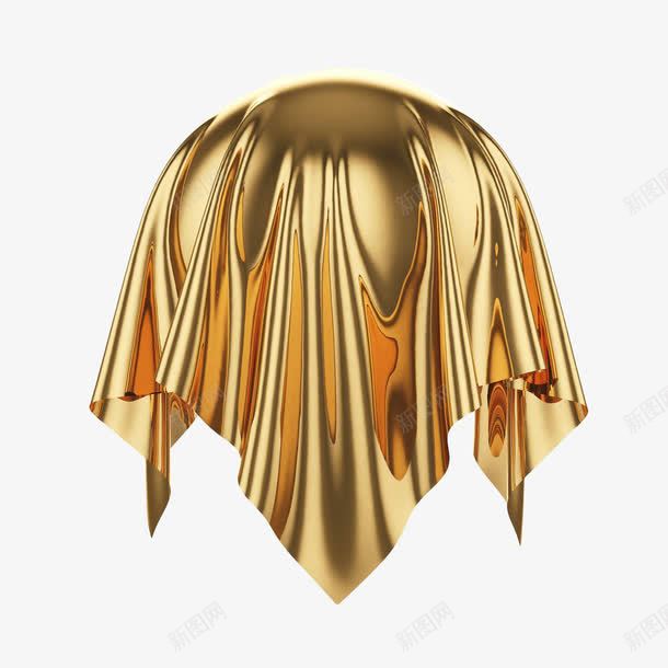金色遮盖绸布png免抠素材_88icon https://88icon.com 丝绸 布 布料 绸缎 遮盖 金色 金色绸缎