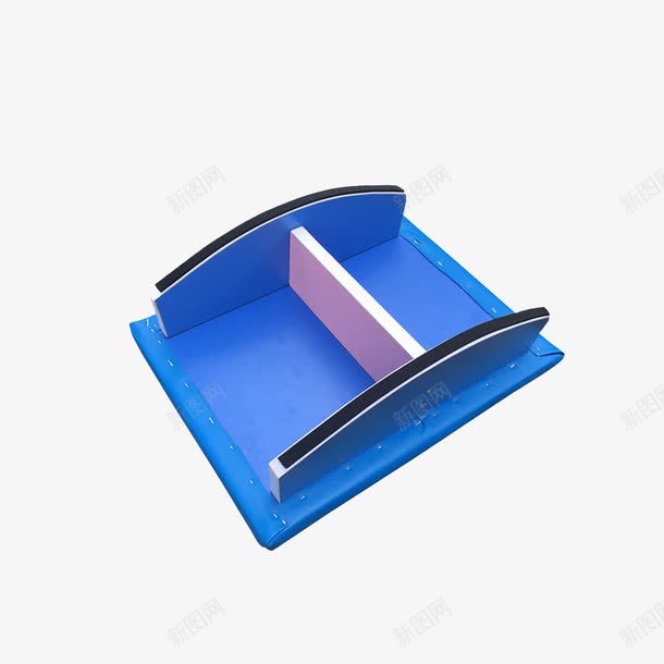 产品实物底座防滑蓝色平衡板png免抠素材_88icon https://88icon.com 优质材料 完美普通 平衡木 平衡板 无异味 无毒 木质 柔软 环保材质 蓝色 豪华 防滑