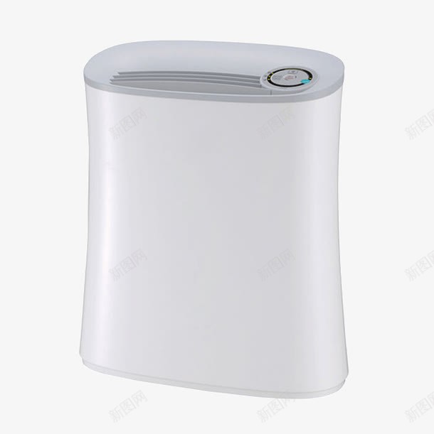 空气净化器png免抠素材_88icon https://88icon.com 净化器 杀菌 白色 除尘 雾霾净化器