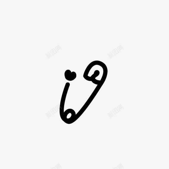 曲别针png免抠素材_88icon https://88icon.com 别针 卡哇伊 卡通 可爱 手绘 曲别针