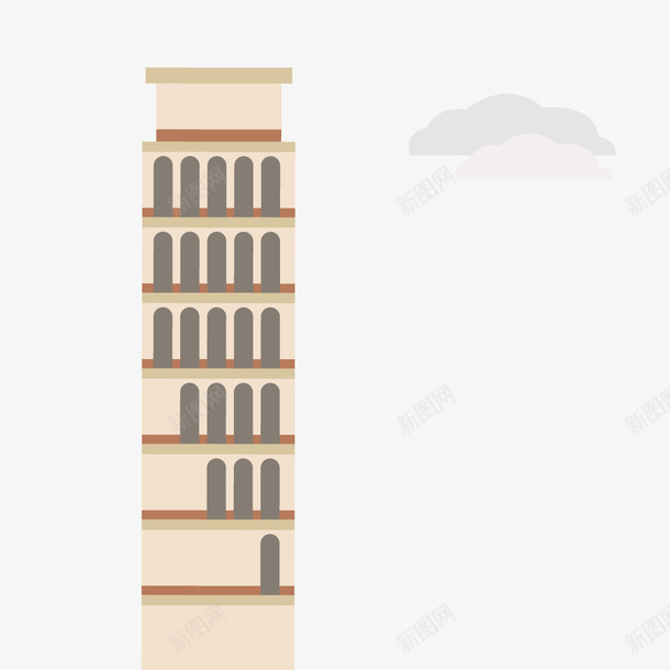 世界旅游海报比萨斜塔矢量图ai免抠素材_88icon https://88icon.com 卡通 卡通背景 地球 城市旅游 建筑 旅游 环球旅行 背景 萨斜塔 设计 透明 透明背景 矢量图