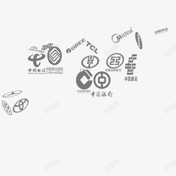 银行宣传标志png免抠素材_88icon https://88icon.com 中国银行 农业银行 取钱 存钱 标志 电信 邮政银行 银行宣传