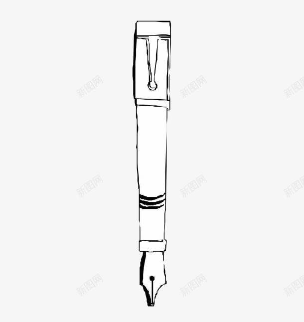 书信钢笔png免抠素材_88icon https://88icon.com 书信 写字 文具 文字