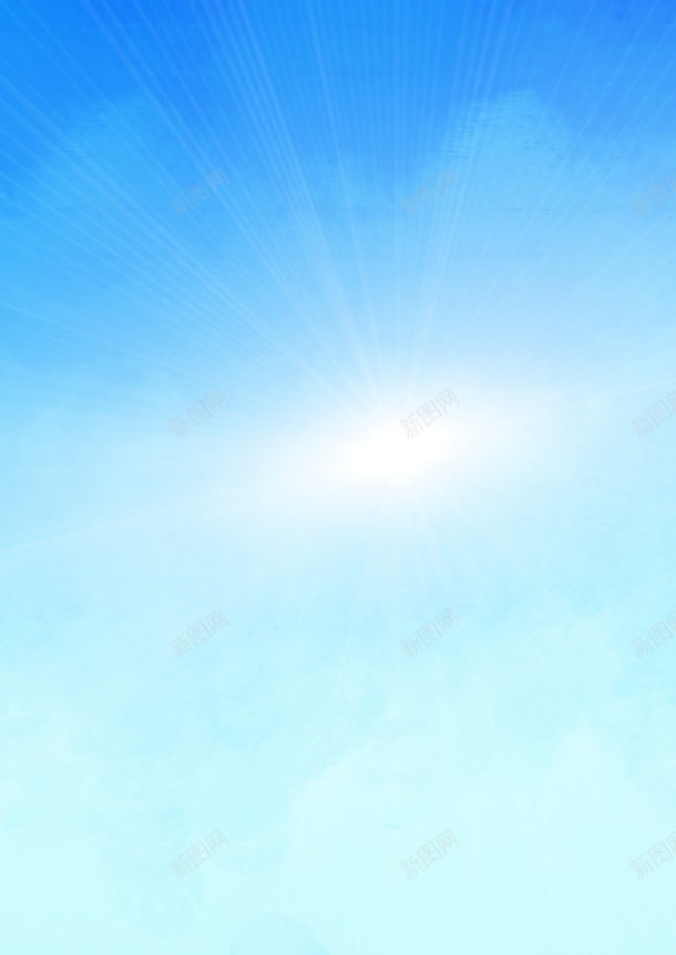 蓝色天空星光六一儿童节png免抠素材_88icon https://88icon.com 六一儿童节 天空 星光 蓝色