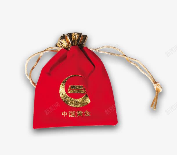 红色锦囊png免抠素材_88icon https://88icon.com png图片素材 中国黄金袋 免费png素材 包装袋 抽绳 红色袋