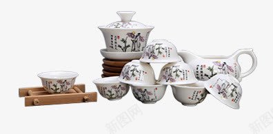 茶具茶文化png免抠素材_88icon https://88icon.com 禅意 精美茶具 茶 茶桌 茶盘 陶瓷