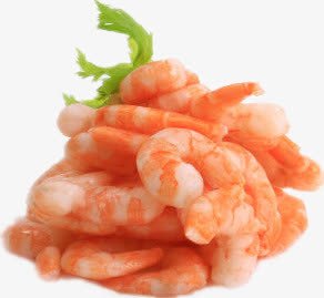 一堆新鲜的虾仁png免抠素材_88icon https://88icon.com 产品实物 海鲜 生鲜 虾 食物