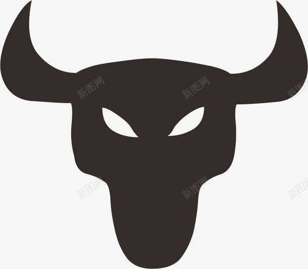 牛头png免抠素材_88icon https://88icon.com 动物 图案 牛头 牛头像 红牛头 装饰