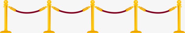 金色连锁的卡通栏杆png免抠素材_88icon https://88icon.com 卡通栏杆 宴会栏杆 栏杆 红毯栏杆 连锁 金色 金色栏杆