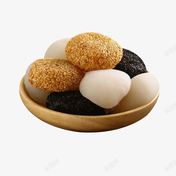 干吃汤圆png免抠素材_88icon https://88icon.com 中式点心 中式甜品 实物图 糕点设计 芝麻 茶点设计 饼干设计