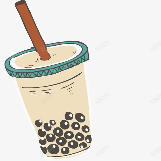 珍珠奶茶png免抠素材_88icon https://88icon.com 卡通图珍珠奶茶 奶茶杯 杯子 模型 珍珠奶茶免抠图 珍珠奶茶图片下载 食物 饮品 饮料