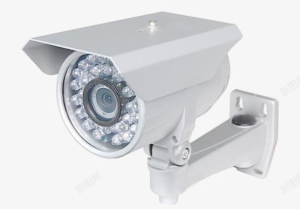 监控摄像头png免抠素材_88icon https://88icon.com 安保 安防监控 摄像头 电视 监控 视频
