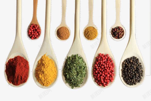 色香味俱全png免抠素材_88icon https://88icon.com 佐料 勺子 色香味 调味品