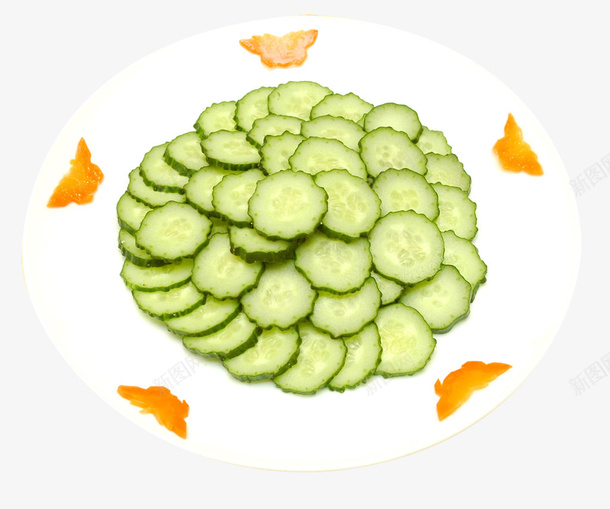清炒黄瓜片png免抠素材_88icon https://88icon.com 传统美食 摄影 清炒黄瓜片 酒店美食 餐饮美食