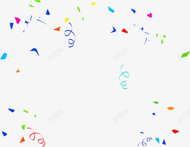 卡通丝带方块png免抠素材_88icon https://88icon.com 丝带 免抠PNG 卡通 小清新 方块 欢乐 节日气氛
