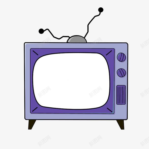 卡通电视剧png免抠素材_88icon https://88icon.com 一家人看电视 图像 天线 娱乐 观看