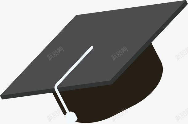 学霸的象征矢量图ai免抠素材_88icon https://88icon.com 创意 唯美 学业有成 学霸 帽子 开心 抽象 毕业 矢量图