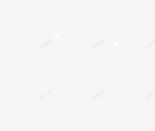白色星光点点png免抠素材_88icon https://88icon.com 光晕 光源 光点 纯白