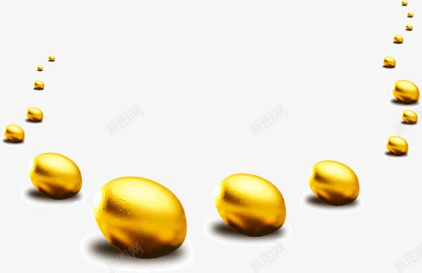 金色金豆豆png免抠素材_88icon https://88icon.com 金子 金色 金豆豆