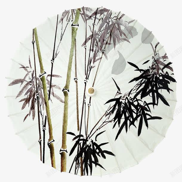 墨竹国画古韵水墨伞png免抠素材_88icon https://88icon.com 优雅 古韵 古风 墨染 墨竹图案 意境 水墨伞 水墨画 竹 简笔山水画 诗意 雨伞