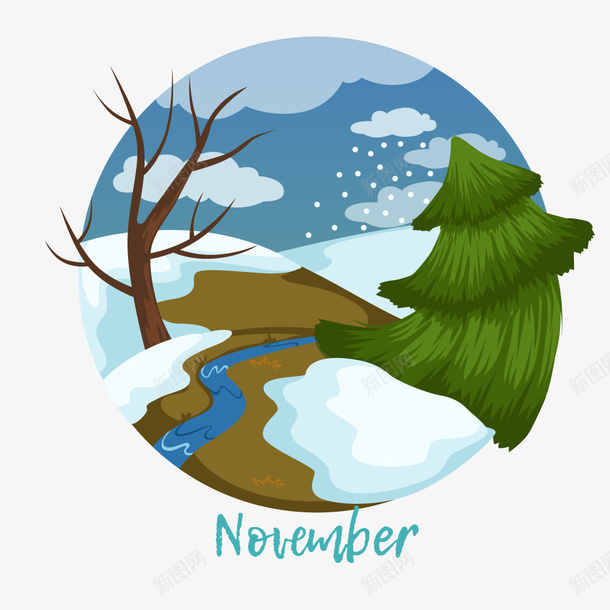 秋天雨天景色一年四季风景变化矢矢量图ai免抠素材_88icon https://88icon.com 云朵 变化 四季 树枝 秋天 秋天雨天景色一年四季风景变化矢量元素免费下载 绿色树木 阴雨天 雨天 雨天景色一年四季 风景 矢量图