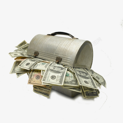 年终发奖金的金箱子png免抠素材_88icon https://88icon.com 一叠美金 发奖金 存钱箱 宝藏 年终奖 美金 财富 钱 钱柜 钱箱子