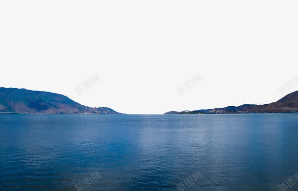 洱海天一色png免抠素材_88icon https://88icon.com 云南 旅游 洱海 自然