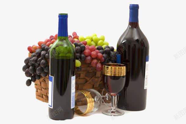 葡萄酒红酒酒杯png免抠素材_88icon https://88icon.com 水果篮 红葡高脚杯 葡萄树 餐饮美食 饮料酒水