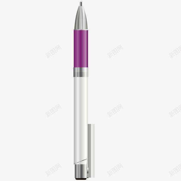 简约圆珠笔插画png免抠素材_88icon https://88icon.com 办公VI设计 圆珠笔 学习用品 文具 笔 简约圆珠笔矢量插画