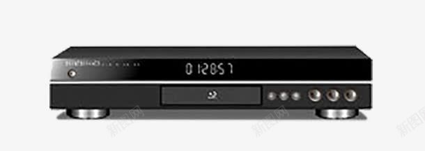 VCD播放机png免抠素材_88icon https://88icon.com 矢量素材 碟片机 银色机器