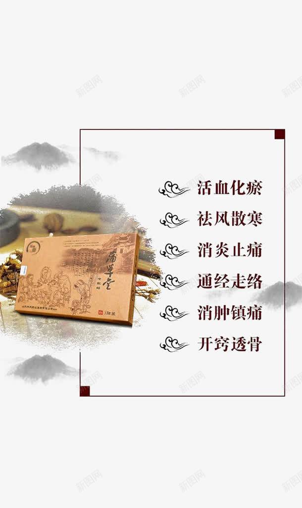 膏药使用说明png免抠素材_88icon https://88icon.com 使用说明 医疗 膏药 药品