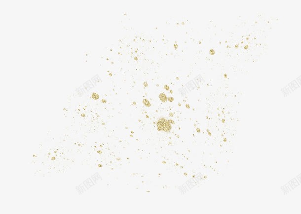 金色漂浮psd免抠素材_88icon https://88icon.com 影楼后期 背景素材 金色 金色亮片 金色纸屑漂浮 闪片 颗粒