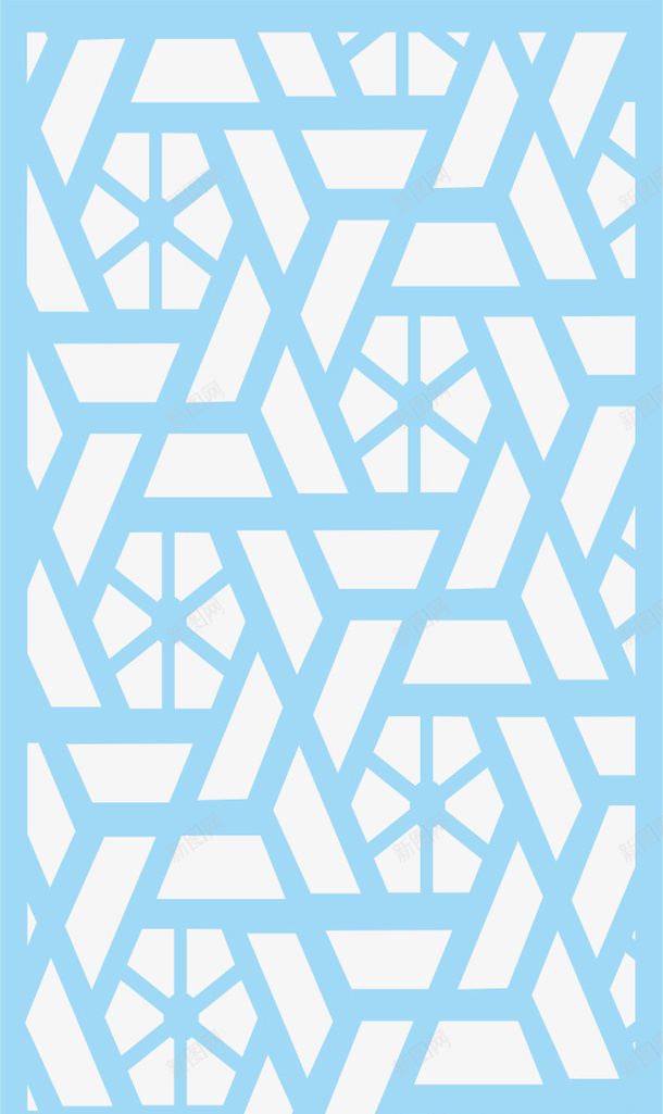 线条古风装饰栏杆矢量图ai免抠素材_88icon https://88icon.com 中国风栏杆 古风栏杆 古风装饰栏杆 木栏杆 条纹 蓝色 边条 铁栏杆 阳台栏杆 矢量图