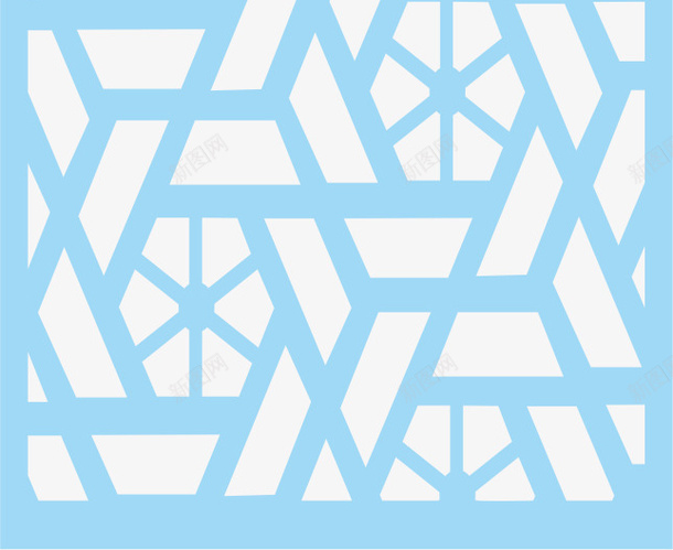 线条古风装饰栏杆矢量图ai免抠素材_88icon https://88icon.com 中国风栏杆 古风栏杆 古风装饰栏杆 木栏杆 条纹 蓝色 边条 铁栏杆 阳台栏杆 矢量图