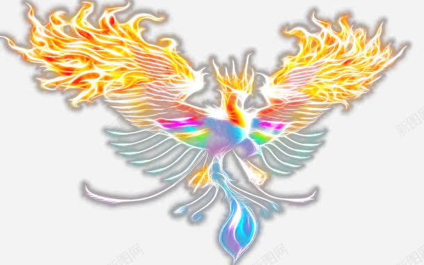 凤凰城多彩壁纸png免抠素材_88icon https://88icon.com 凤凰 凤凰城 多彩 幻想 彩色 最后 火焰 玄幻 美丽