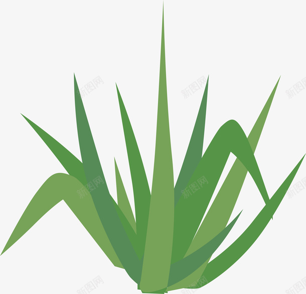 简单小草缥缈的小草矢量图ai免抠素材_88icon https://88icon.com 仿真草 小草 小草大力士 小草草插画 摆动的小草 校园 矢量小草剪影 矢量图
