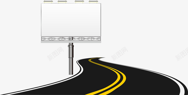 弯曲的公路矢量图eps免抠素材_88icon https://88icon.com 公路 公路图 卡通马路图 山路 山道 弯曲的路 柏油路 矢量马路 路 马路矢量图 高速公路 矢量图