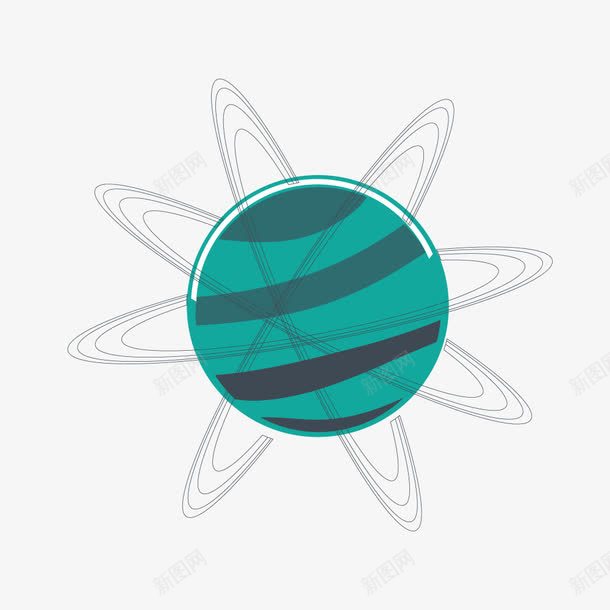 线性环绕星球矢量图ai免抠素材_88icon https://88icon.com 卡通 卫星 宇宙 宇航员 插画 火箭 矢量图